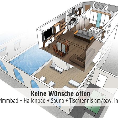 Ferienwohnung Freudensee Im Bayerischen Wald - Pool, Sauna Хауценберг Экстерьер фото