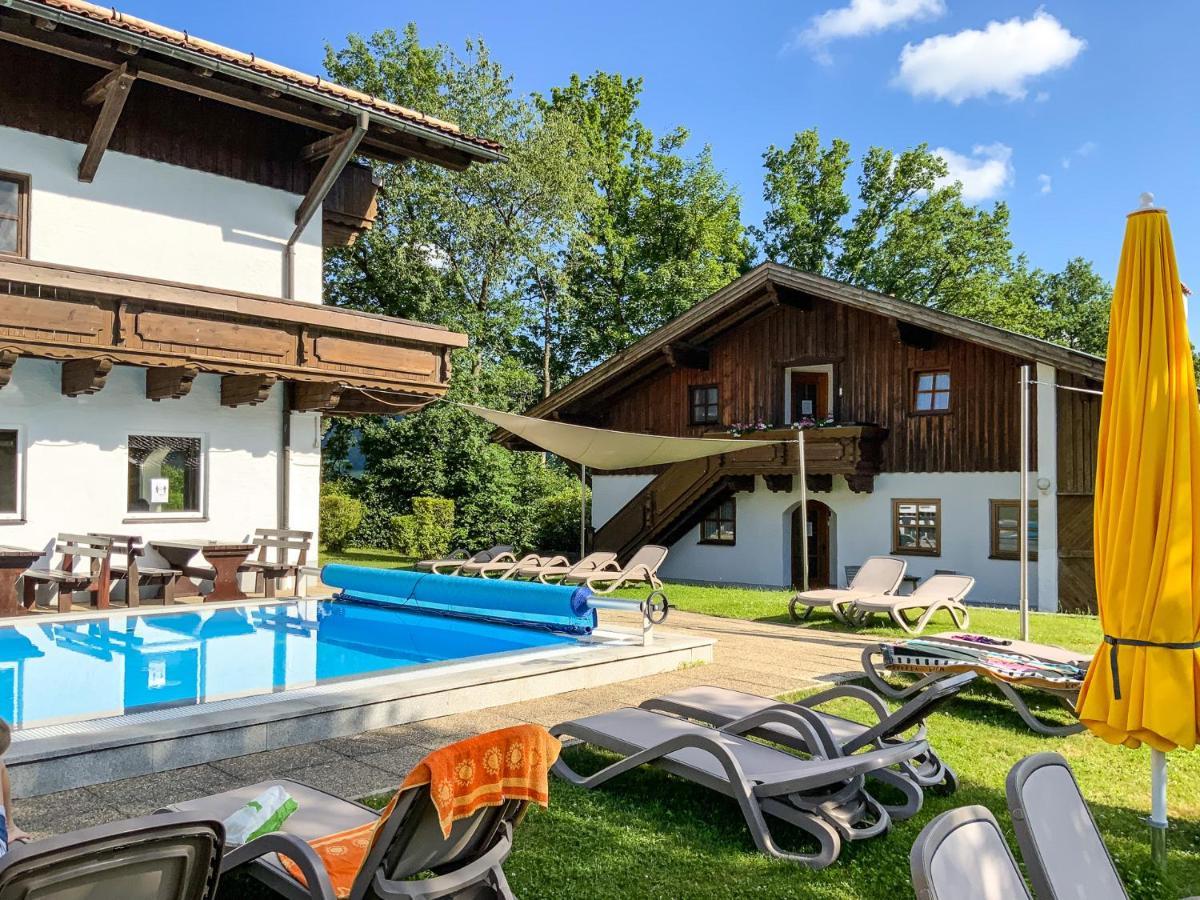 Ferienwohnung Freudensee Im Bayerischen Wald - Pool, Sauna Хауценберг Экстерьер фото