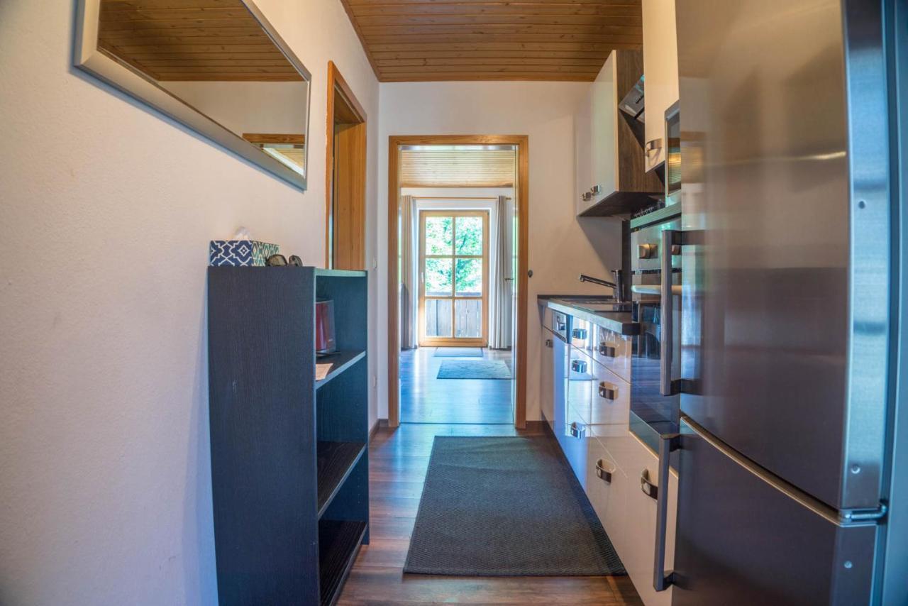 Ferienwohnung Freudensee Im Bayerischen Wald - Pool, Sauna Хауценберг Экстерьер фото