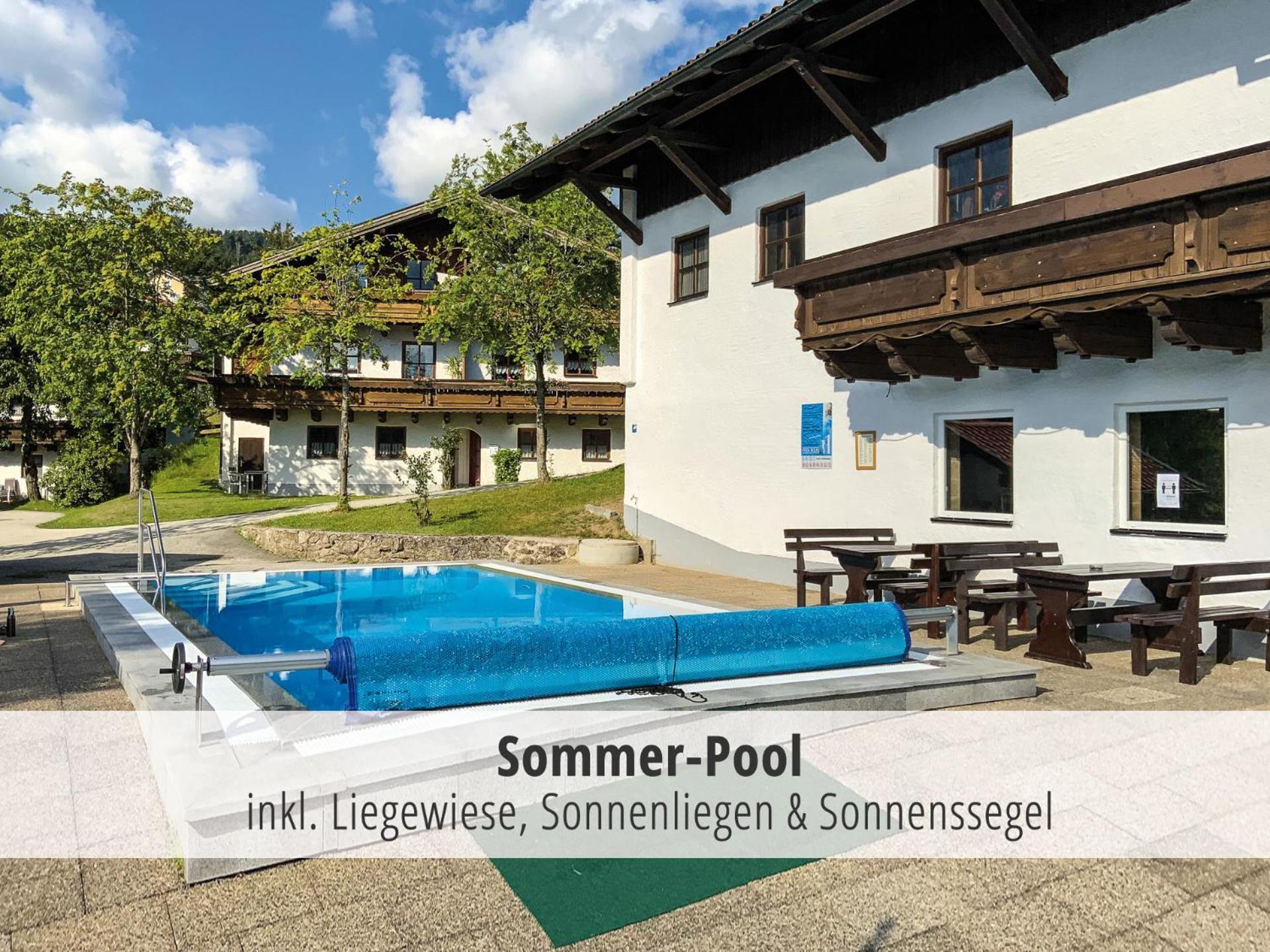 Ferienwohnung Freudensee Im Bayerischen Wald - Pool, Sauna Хауценберг Экстерьер фото